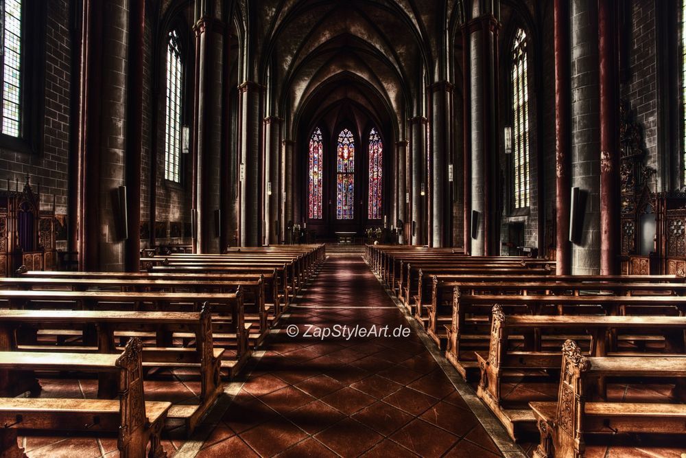 #Münster #Frauenkirche #Überwasserkirche