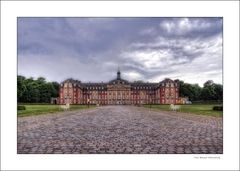 Münster  Fürstbischöfliches Schloss ...