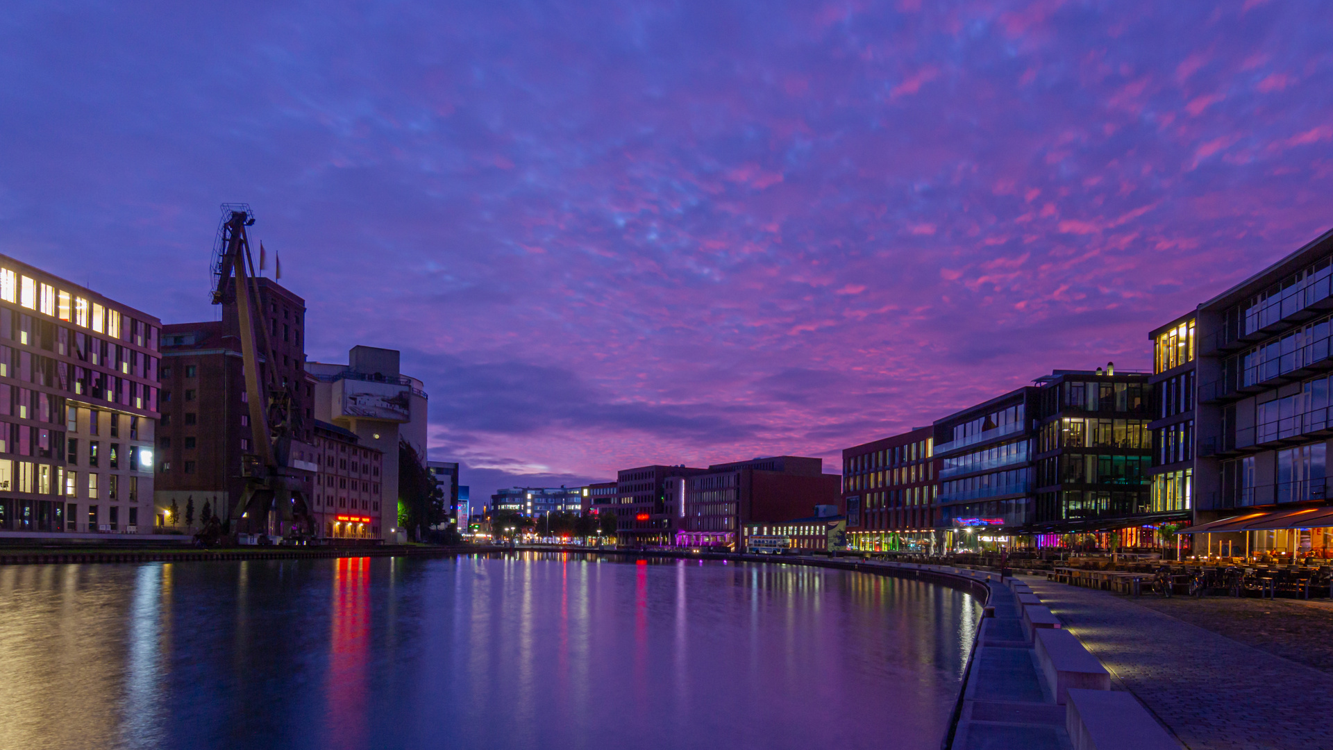 Münster Hafen