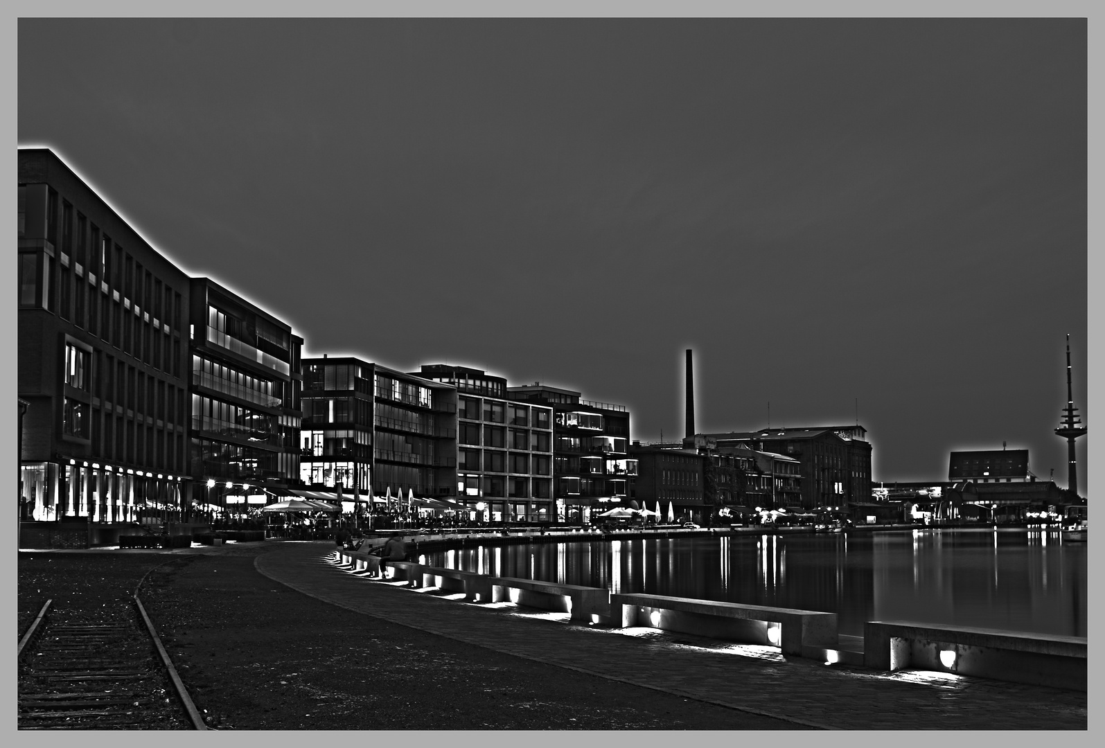 Münster Hafen 2