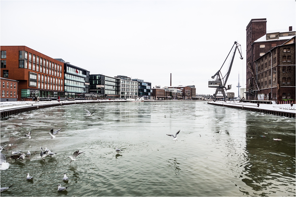 Münster - Hafen