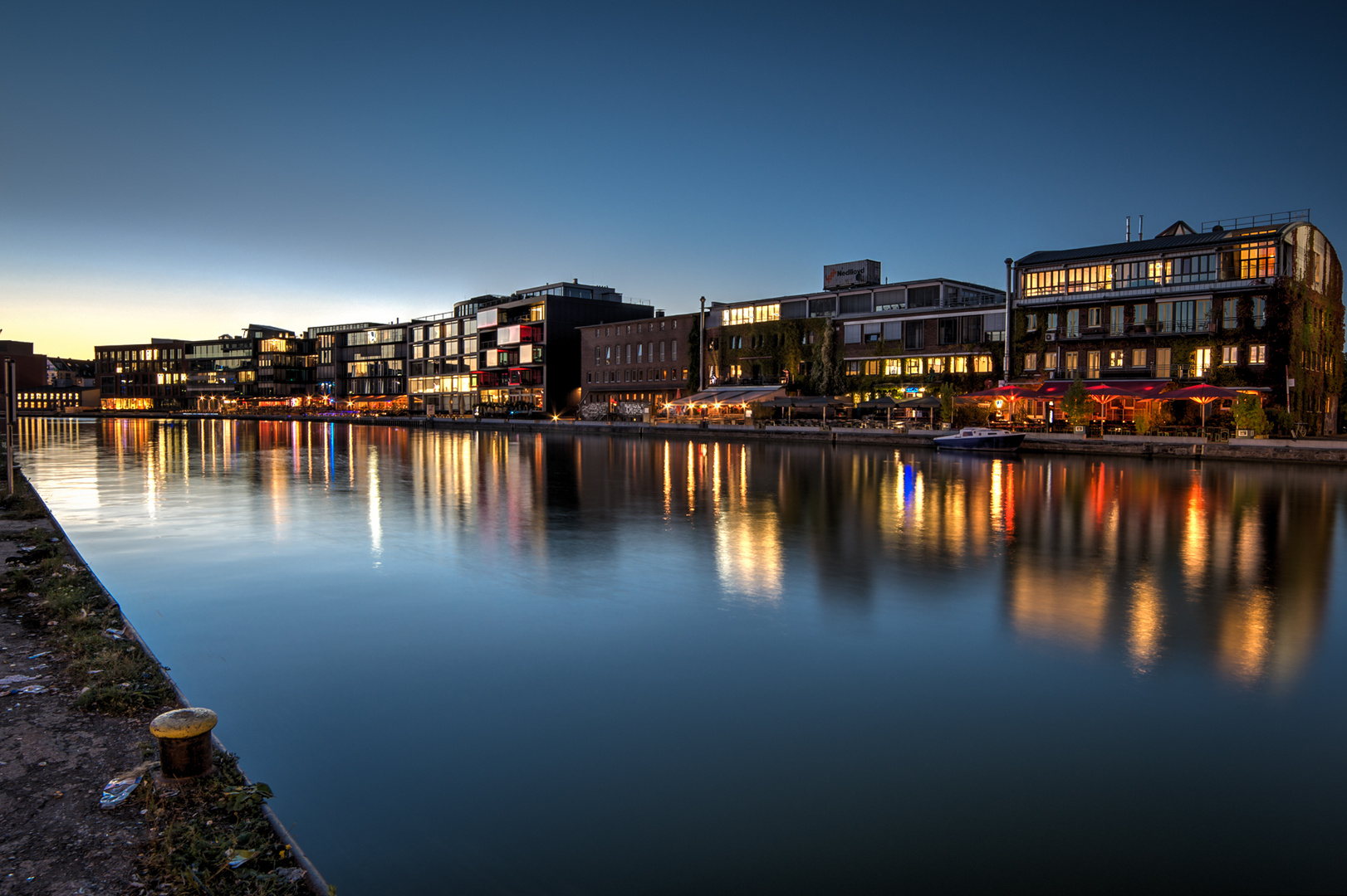 Münster Hafen