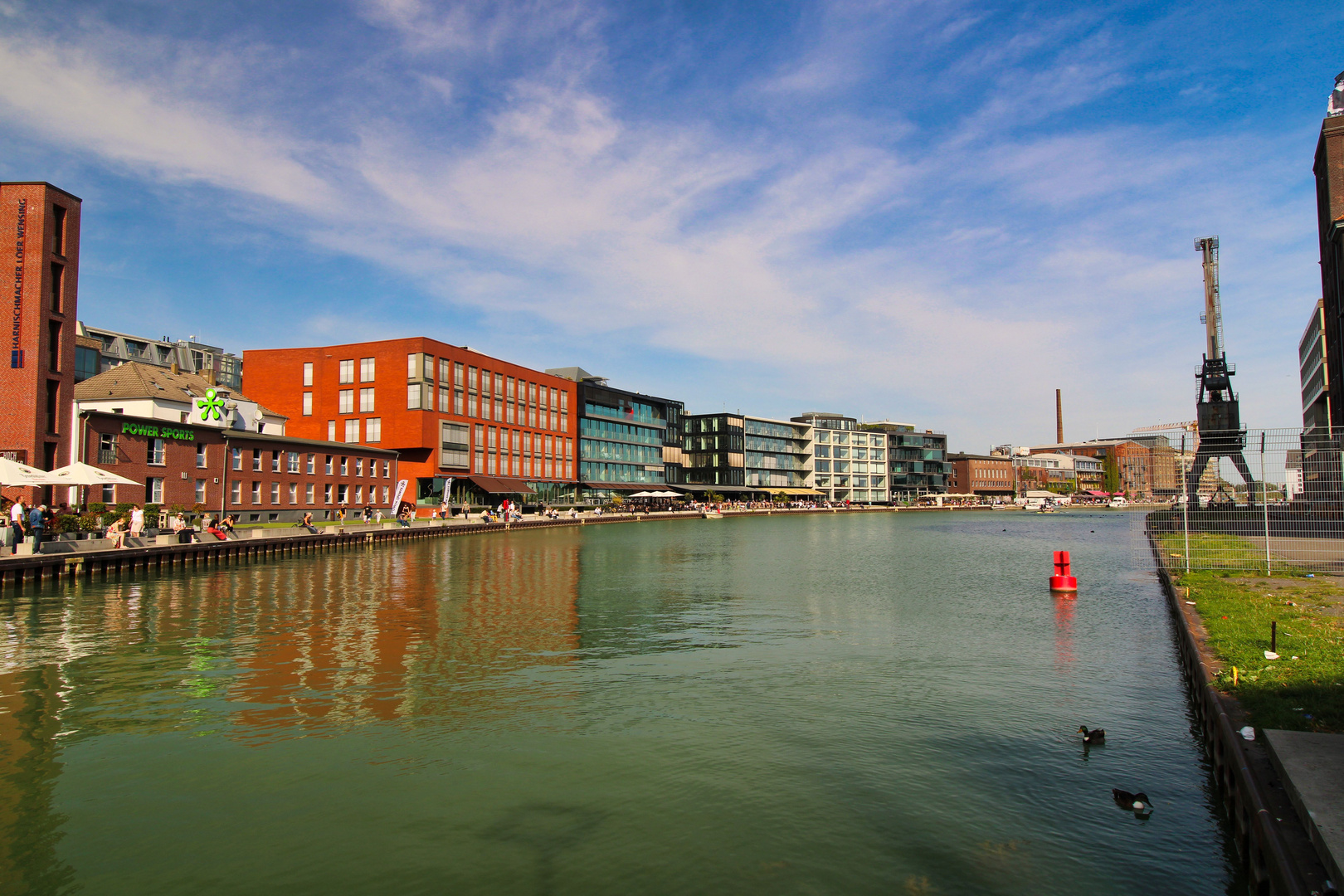 Münster Hafen