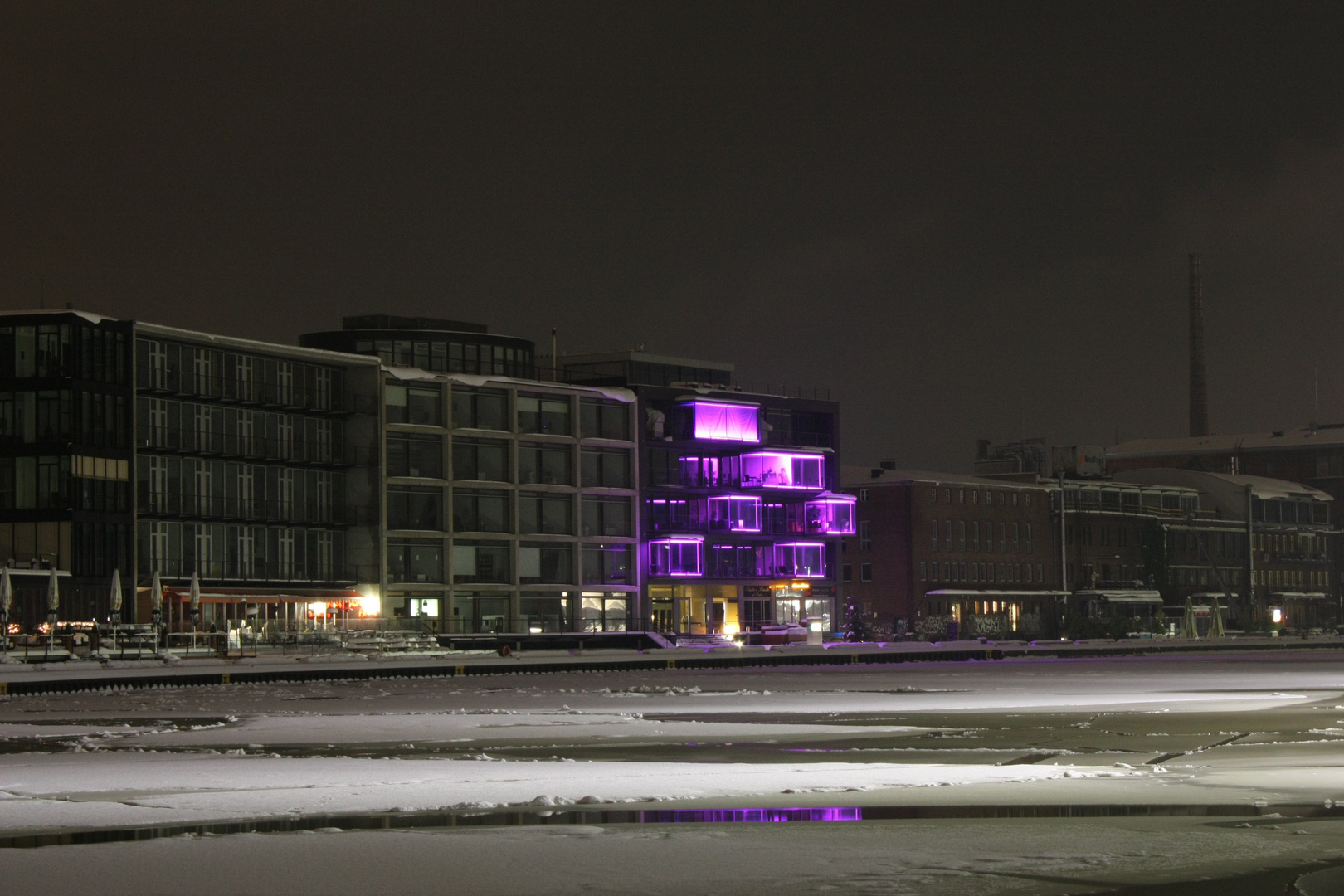 Münster Hafen