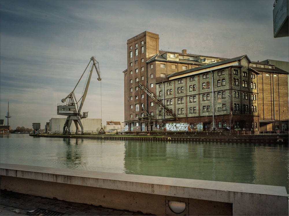 Münster Hafen