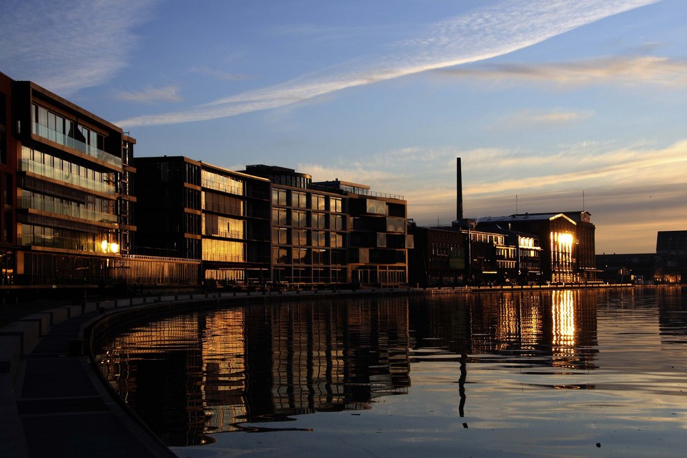 Münster, Hafen