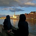 Münster * Hafen * Abend