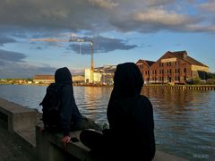 Münster * Hafen * Abend