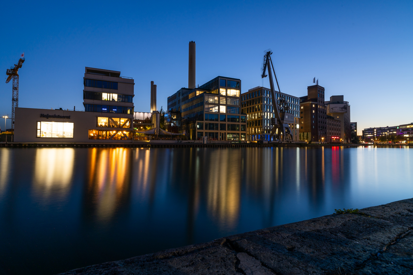 Münster Hafen