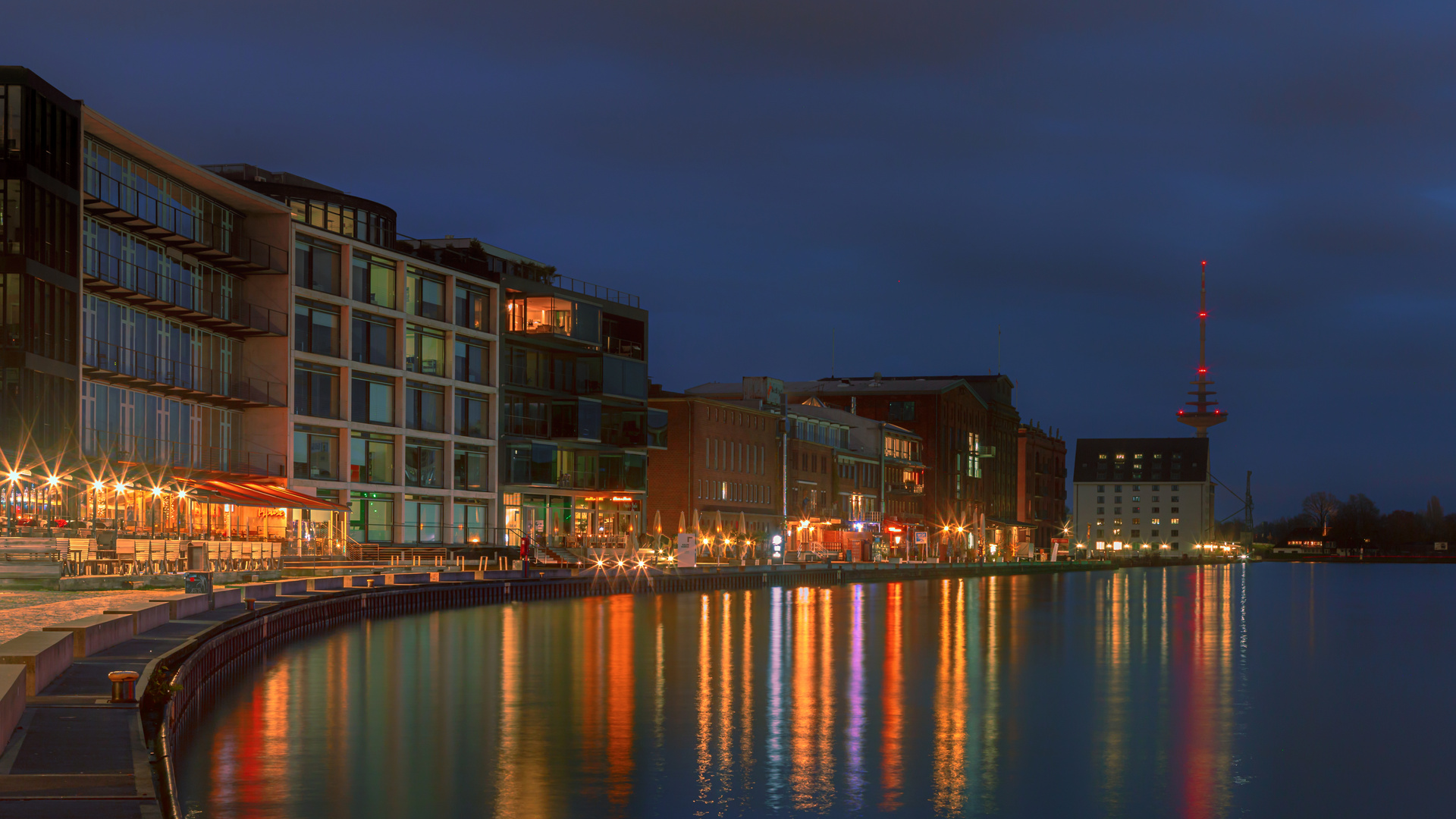 Münster Hafen