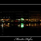 Münster Hafen bei Nacht!!