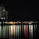 Münster - Hafen by night