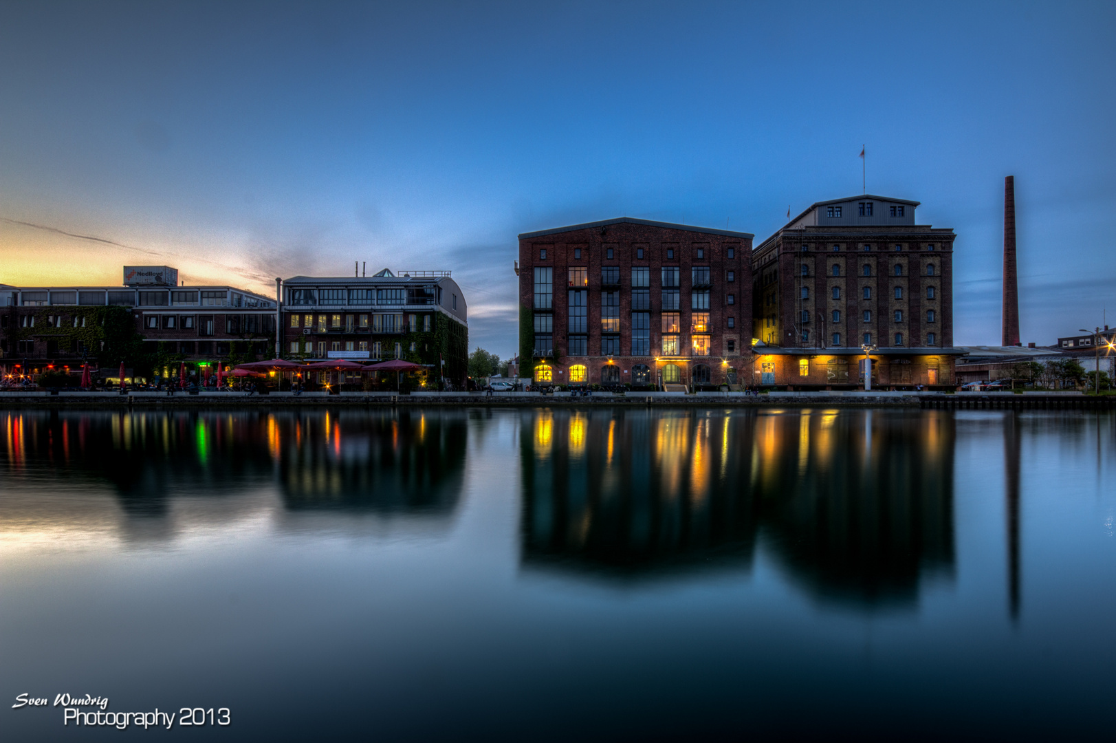 Münster Hafen