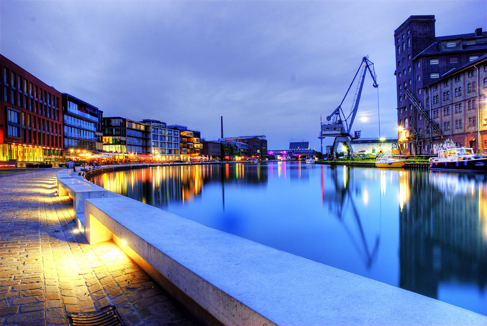 Münster Hafen Foto & Bild architektur, profanbauten, hafen Bilder