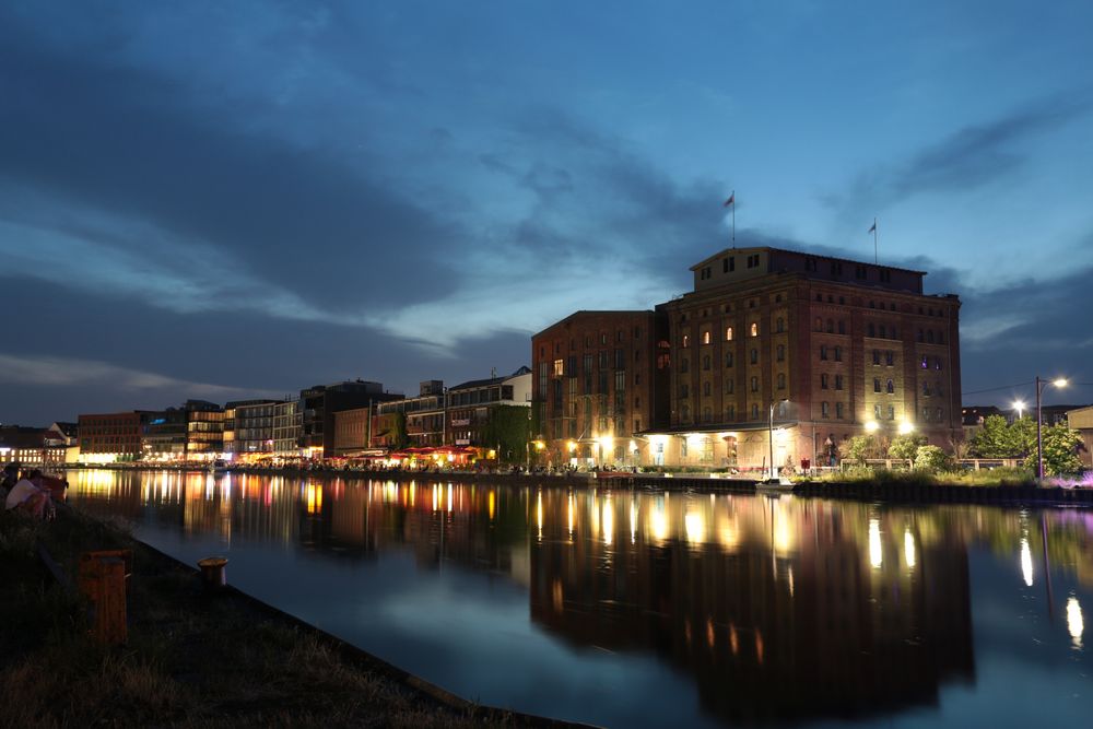 Münster Hafen