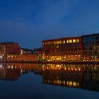 Münster Hafen mal anders