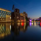 Münster Hafen Night