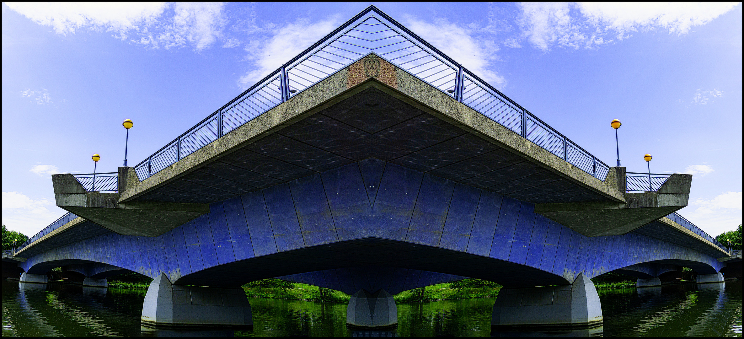 Münster hat eine neue Brücke! ;-)