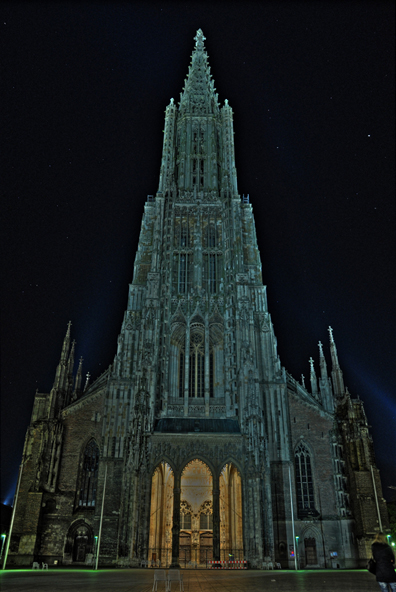 Münster HDR Test