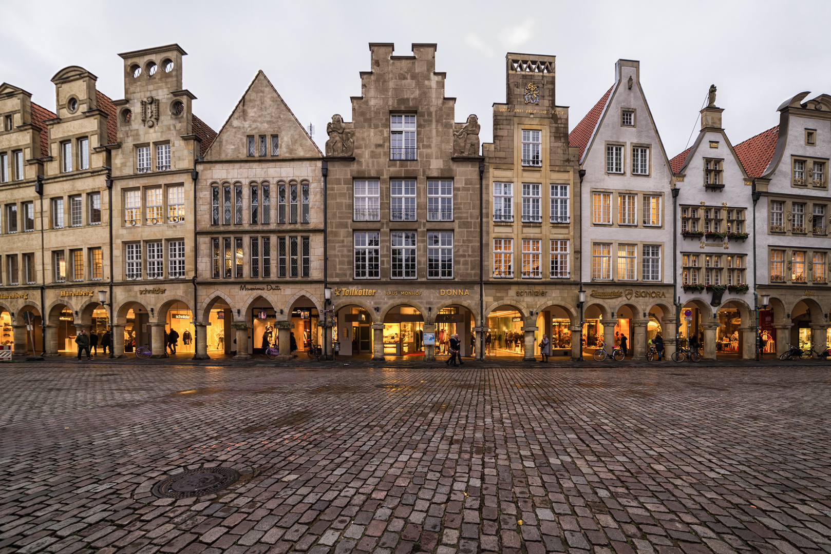 Münster Herbst