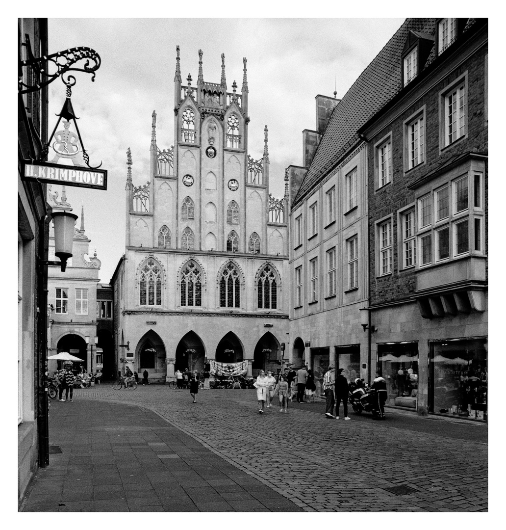 Münster - historisches Rathaus