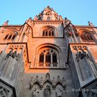 Münster im Abendrot