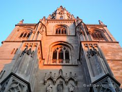 Münster im Abendrot