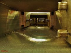 Münster *Im Handlauf * Neue Brücke über B51