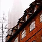 Münster im Nebel