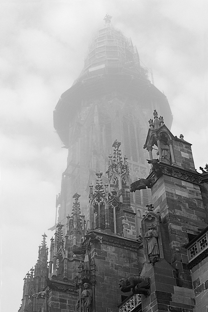 Münster im Nebel I