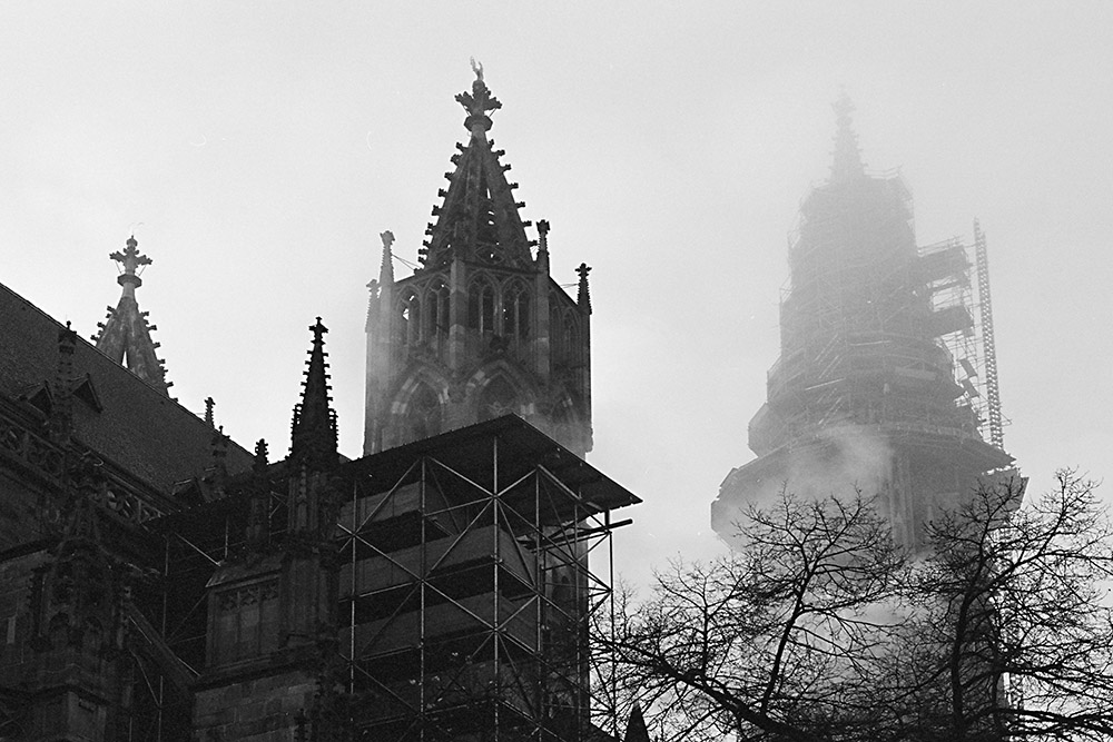 Münster im Nebel III