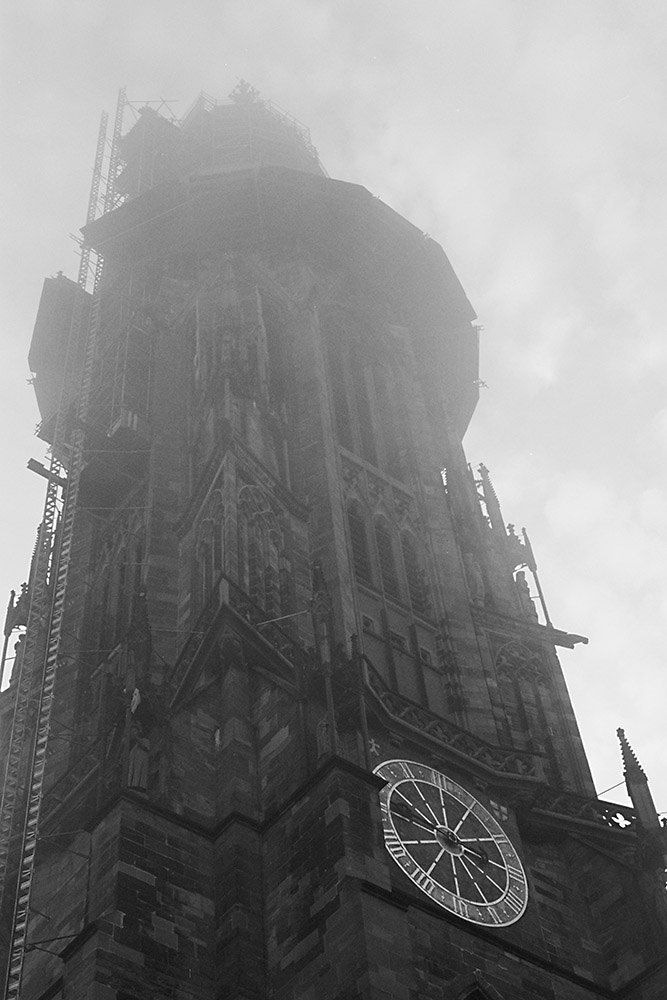 Münster im Nebel IV