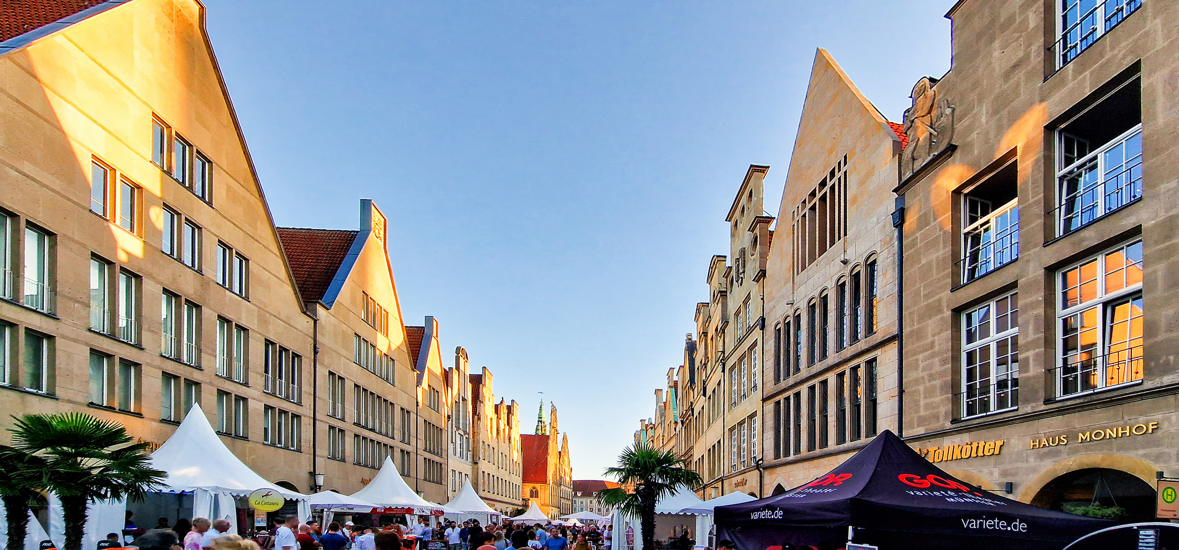 Münster im Schein des Lichtes