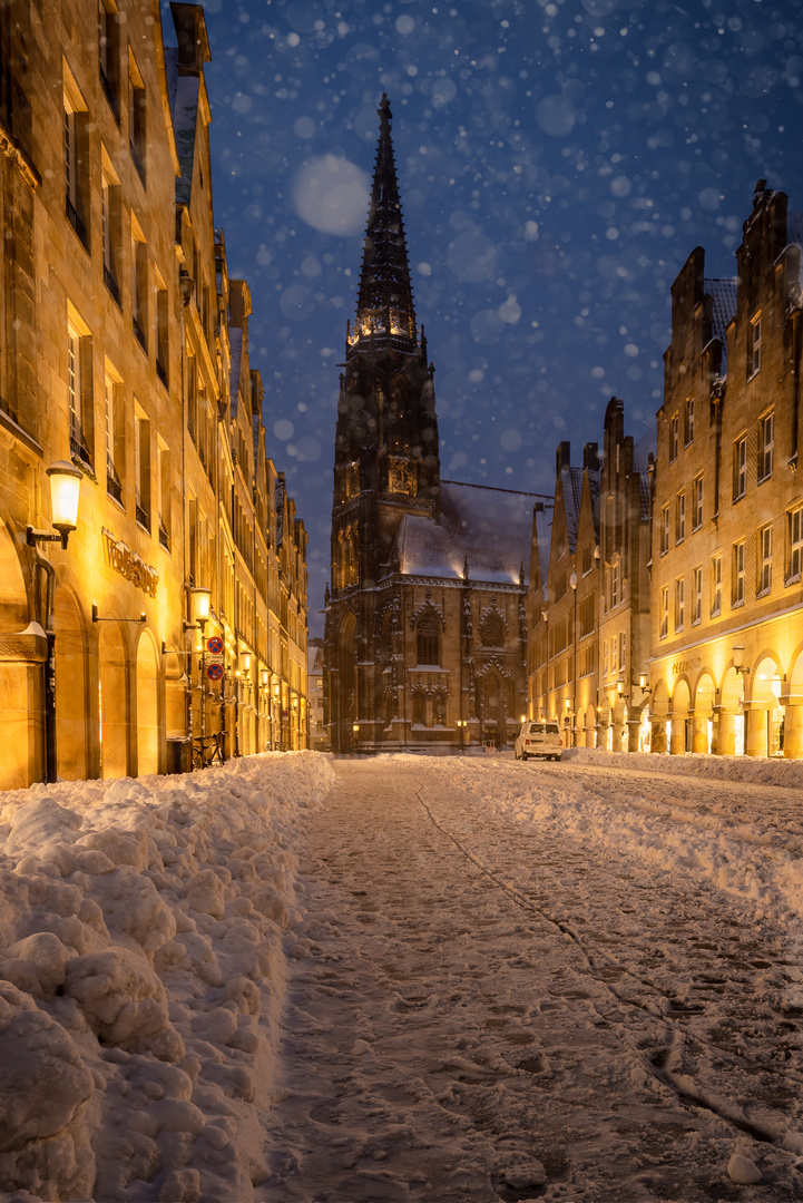 Münster im Schnee!