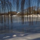 Münster im Schnee - Aasee