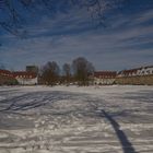 Münster im Schnee - Grüner Grund