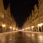 Münster im Schnee - Prinzipalmarkt