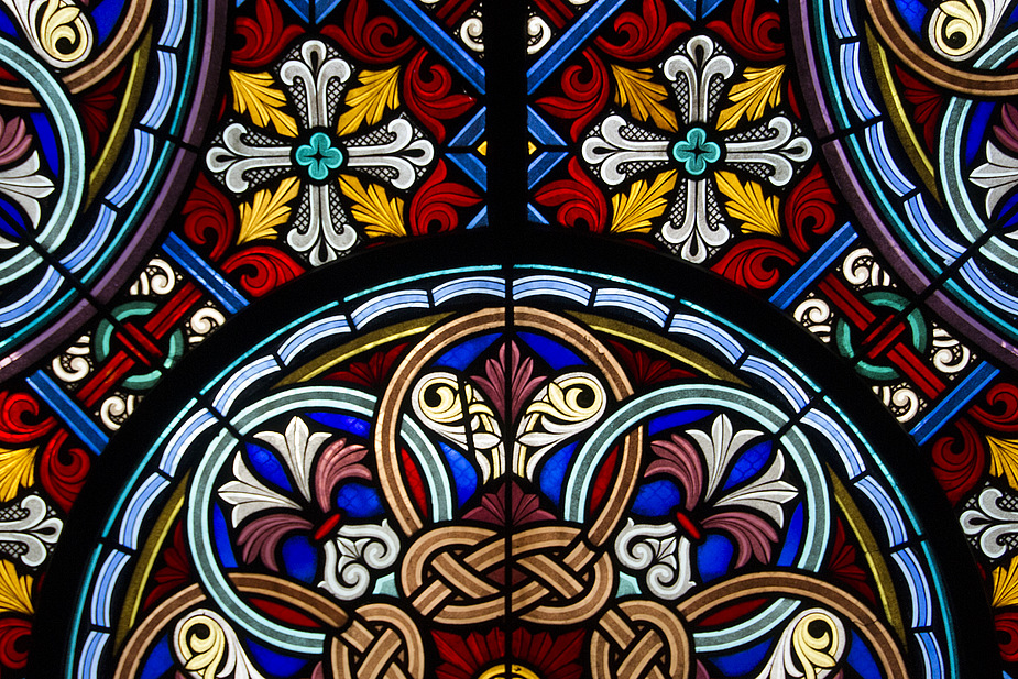 Münster in Basel - Fensterdetail 1