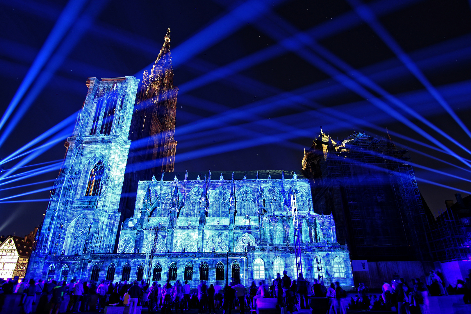 Münster in Blau