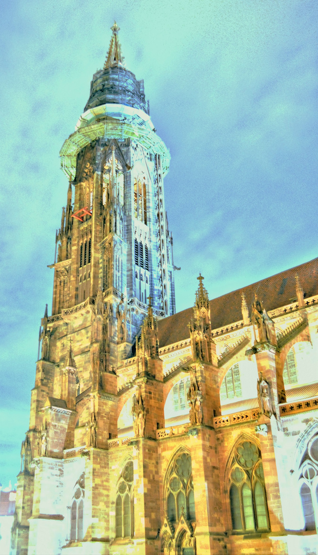 Münster in HDR