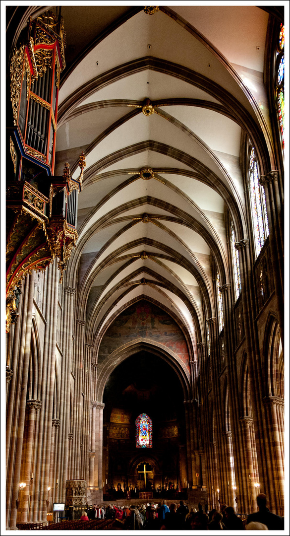 Münster inside