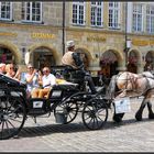 Münster - Kutschfahrt in der Altstadt