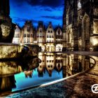 Münster Lambertibrunnen