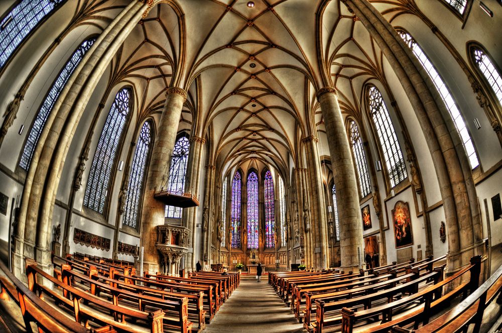 Münster . Lambertikirche