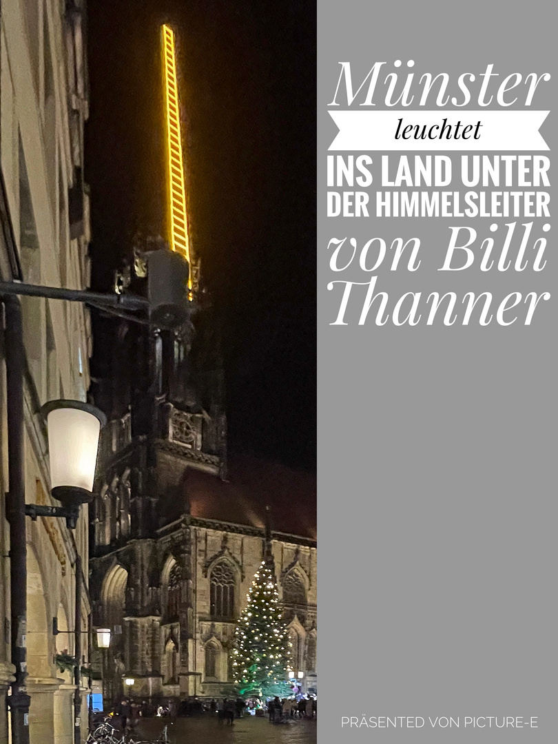 Münster leuchtet ins Land