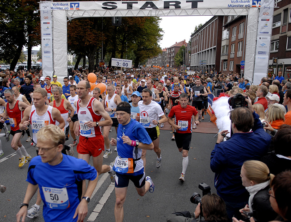 Münster Marathon IV