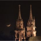 Münster mit Mondsichel