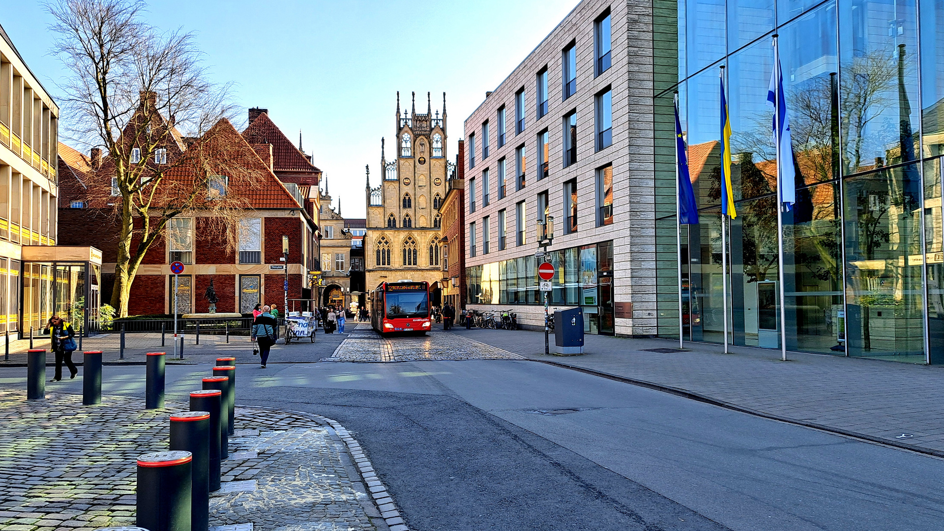 Münster mit Spiegel