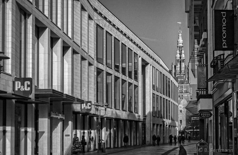 Münster - neu trifft alt #1