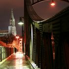 Münster & Neutorbrücke @ Night